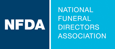 National funeral directors association logo