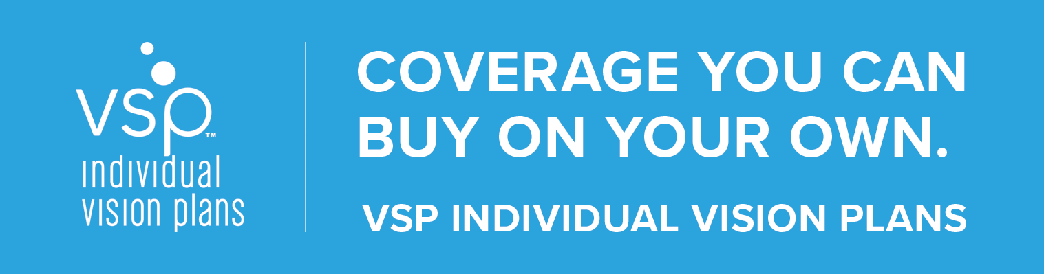 Individual Vision coverage you can buy on your own